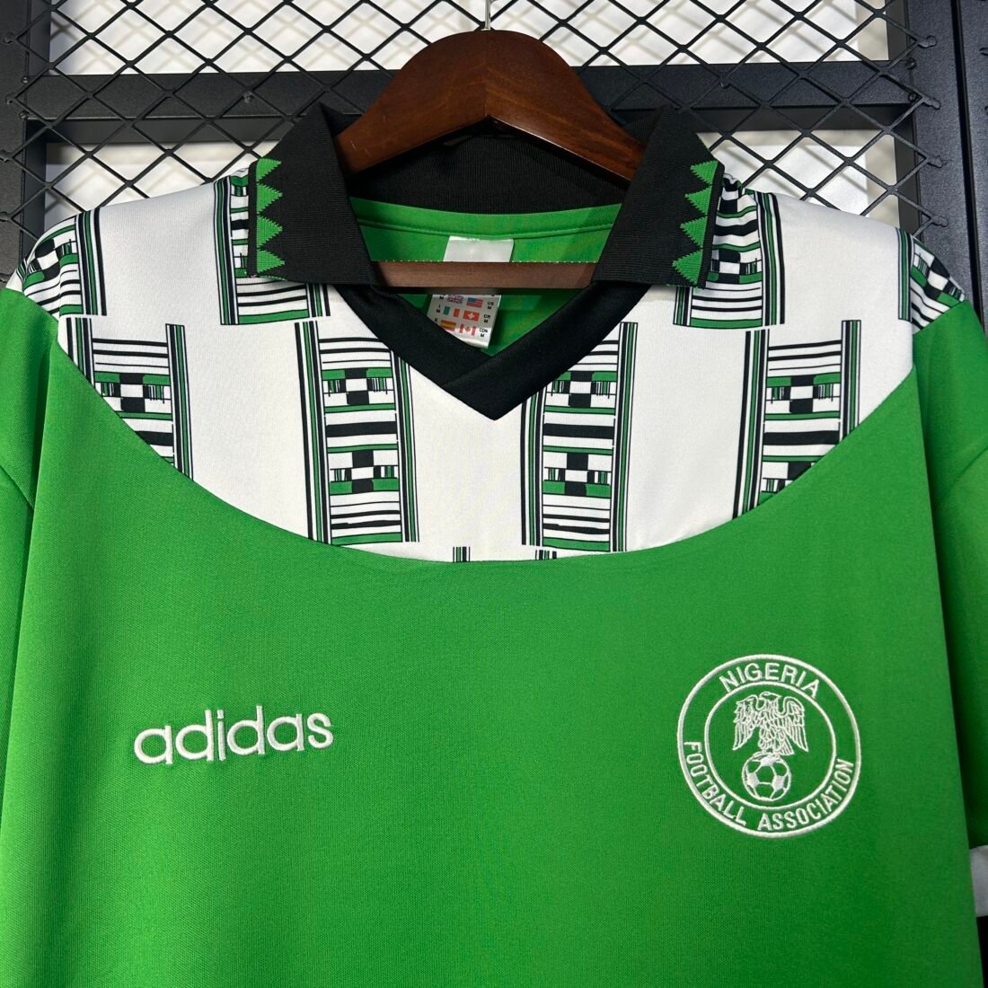 1994 Nigeria Home Retro Version S-2XL 11