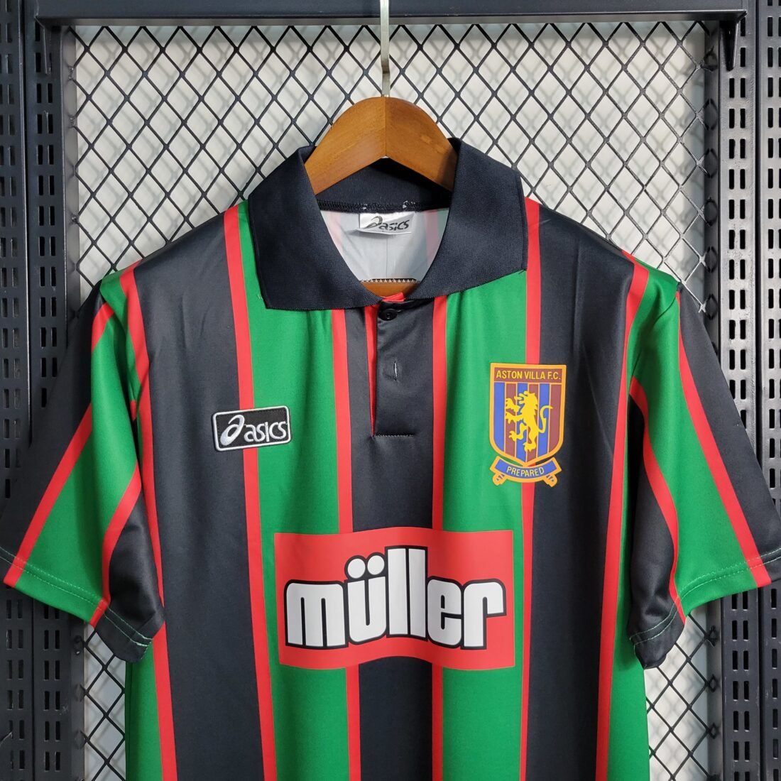 1993 Aston Villa Away Retro Version S-2XL 12