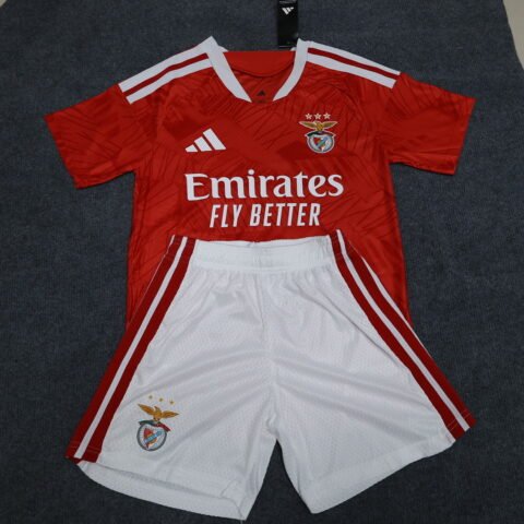 (26/27) Benfica Heim Set Spielerversion S-2XL