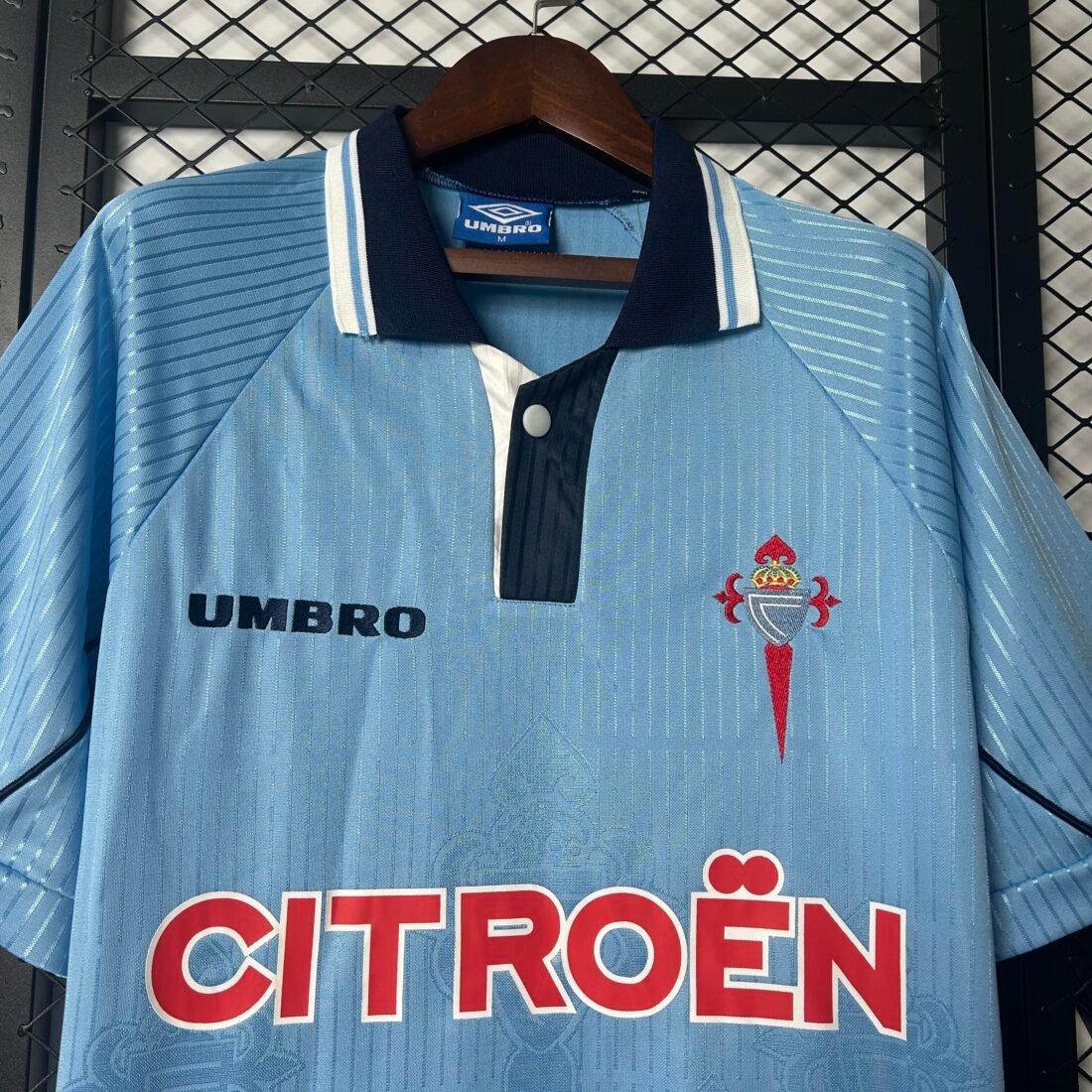 Celta Vigo Domicile Rétro Version S-2XL 7