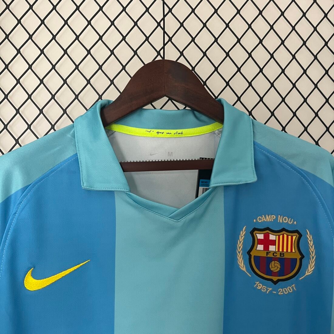 (07/08) Retro Barcelona Away Álbum S-2XL 1