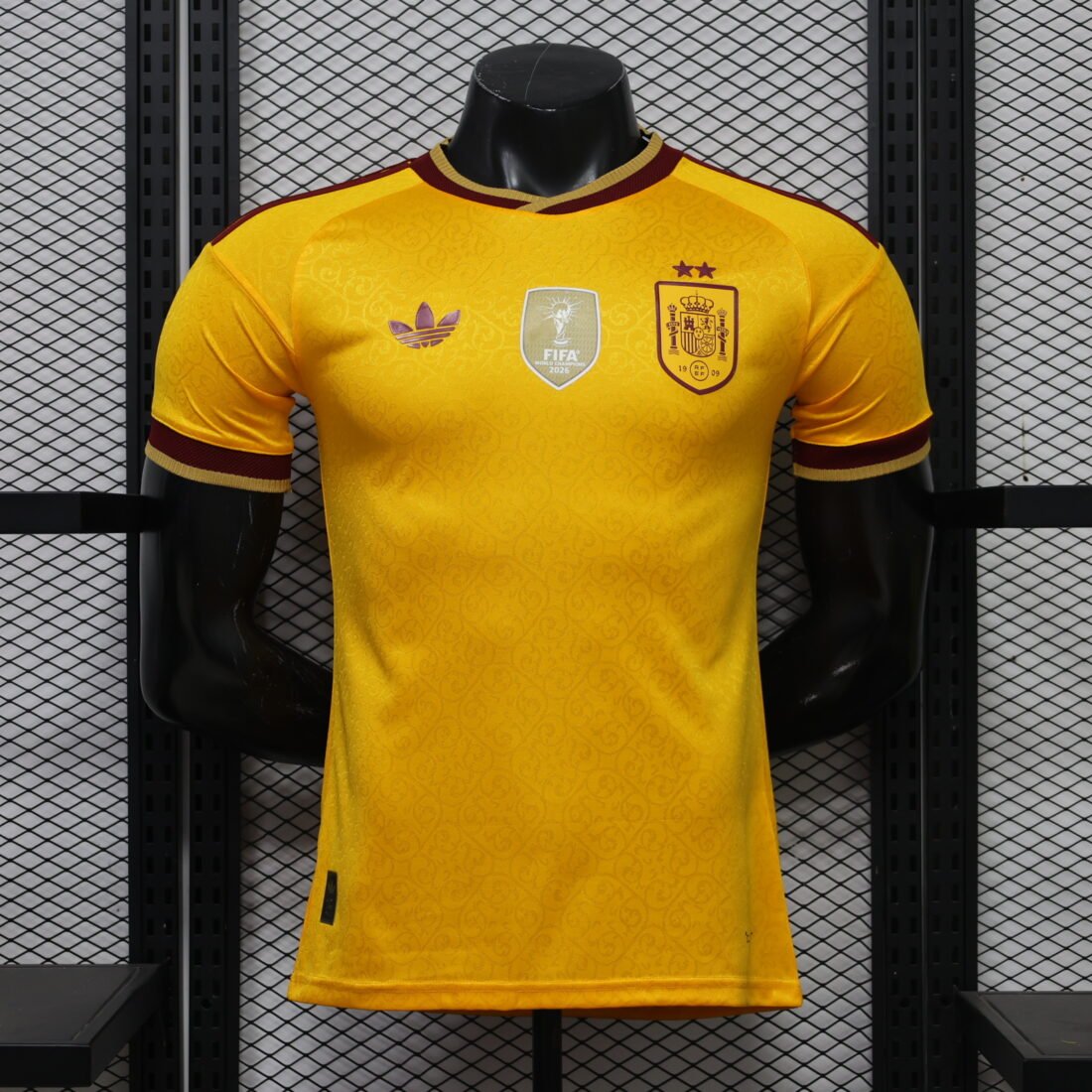 (26/27) Spain Édition Spéciale Yellow Two Star S-2XL álbum shop NO.123 Store 24
