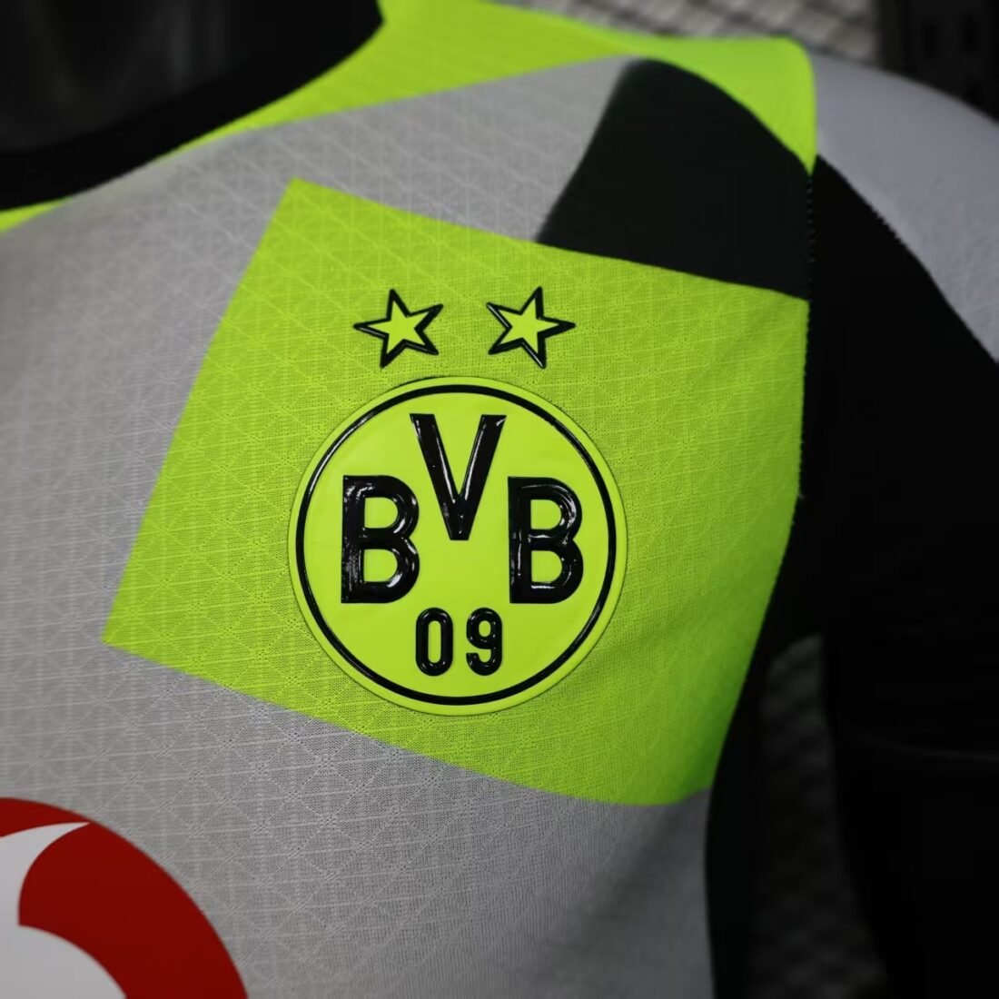 (25/26) Players: Dortmund Second Guest Fluorescent Green álbum shop NO.123 Store 18