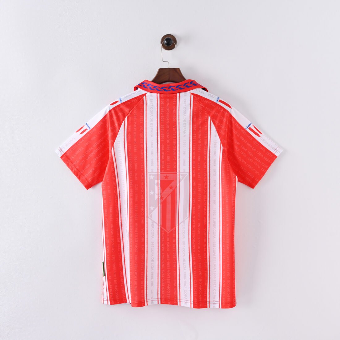 (95/96) Atletico Madrid álbum shop NO.123 Store 4