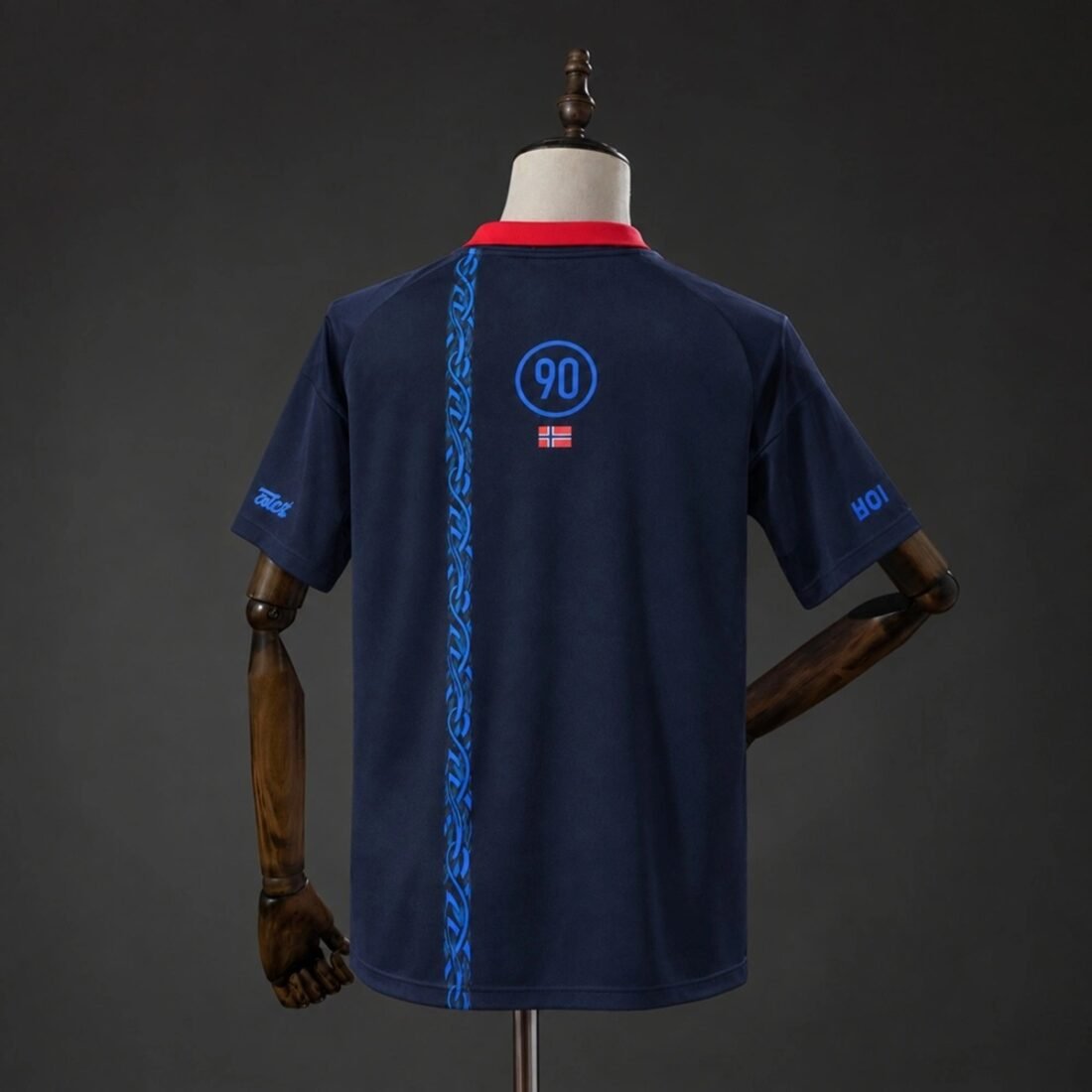 2026 Norway Jersey Retro Version S-4XL 3