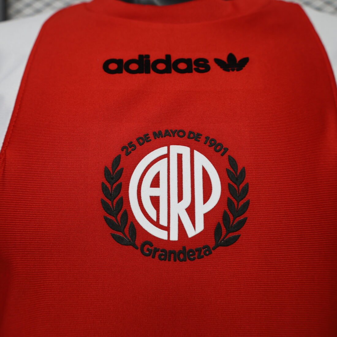 (26/27) Riverbed Retro Casual Jersey Red S – 3XL álbum shop NO.123 Store 14