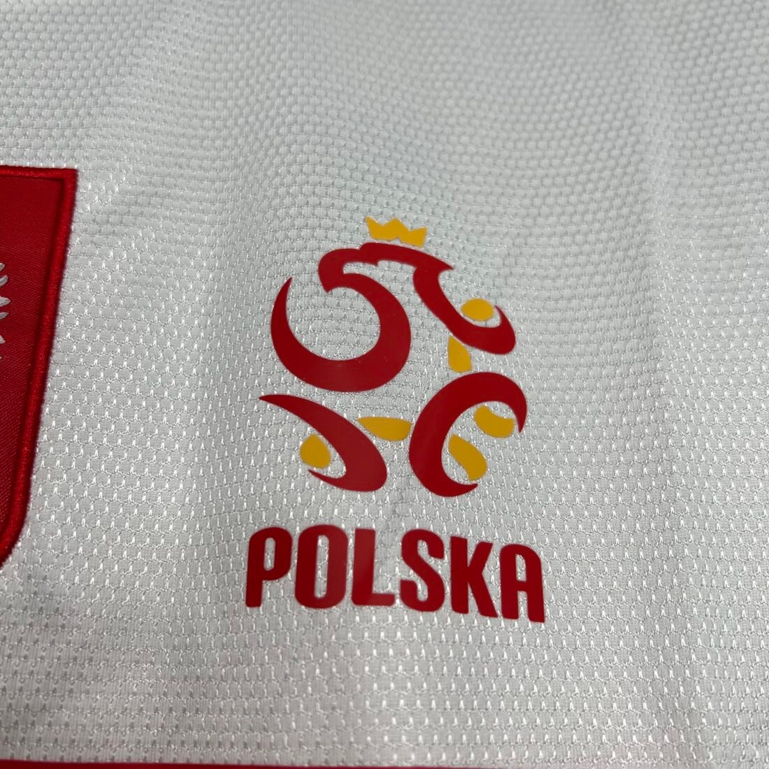 2012 Poland Heim Trikot Retro Version 11