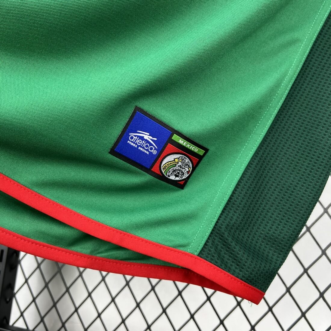 2002 Mexico Home Jersey Retro Version 9