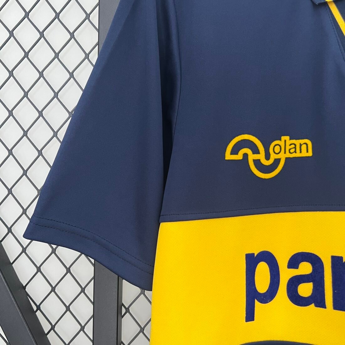 94/95 Boca Juniors Home Retro Version S-2XL 13