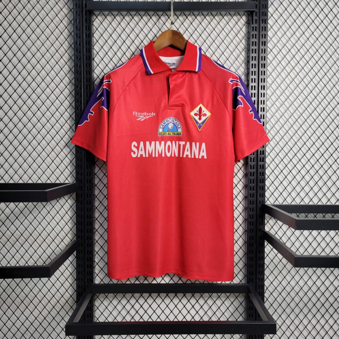 Retro 95-96 Florence 2 away size S-XXL 6