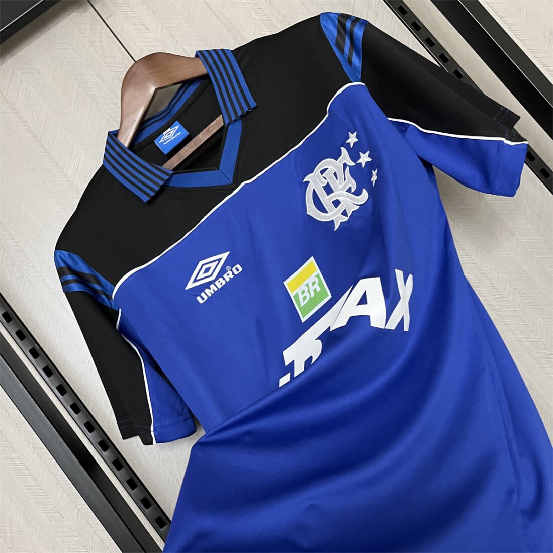 99/00 Flamengo Goalkeeper Jersey Retro Version S-2XL 1