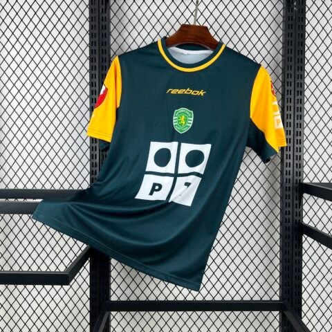 02/03 Sporting CP Away Jersey Retro Version