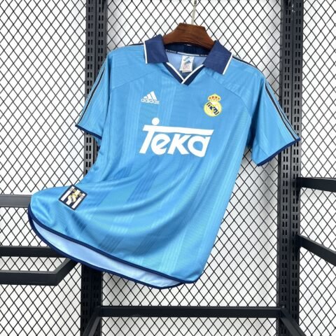 99/00 Real Madrid Third Jersey Retro Version
