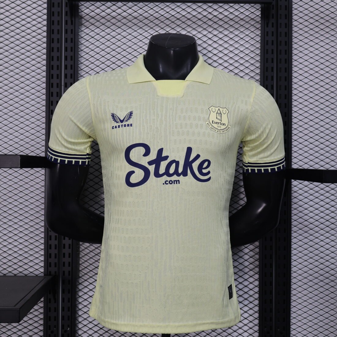 (25/26) Players: Everton Guest álbum shop NO.123 Store 18