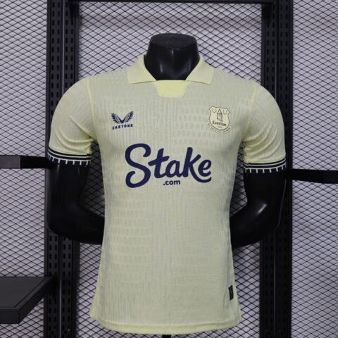 (25/26) Players: Everton Guest álbum shop NO.123 Store