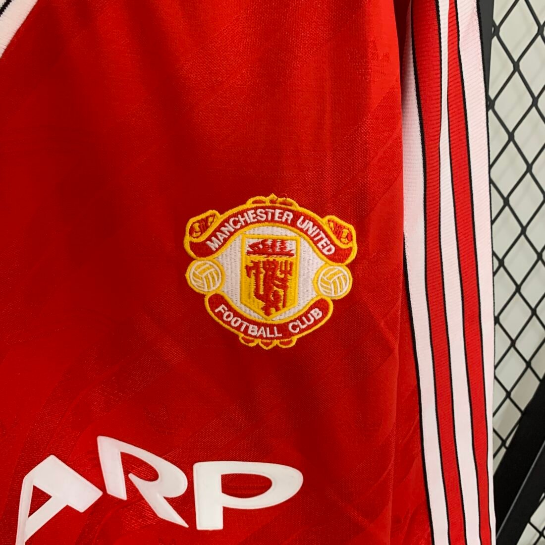 Retro long sleeve M-U 86/88 home S-XXL 8
