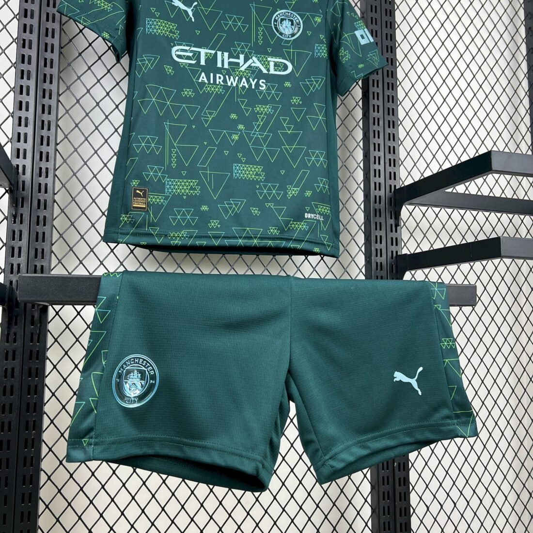 25/26 Manchester City Fourth Kit Kids 16-28 9