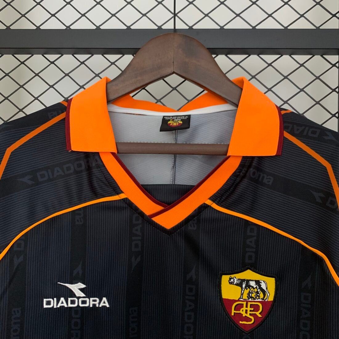 99/00 Roma Auswärts Retro Version S-2XL 17