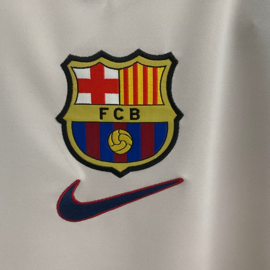 (98/99) Retro Barcelona Away Álbum S-2XL 11