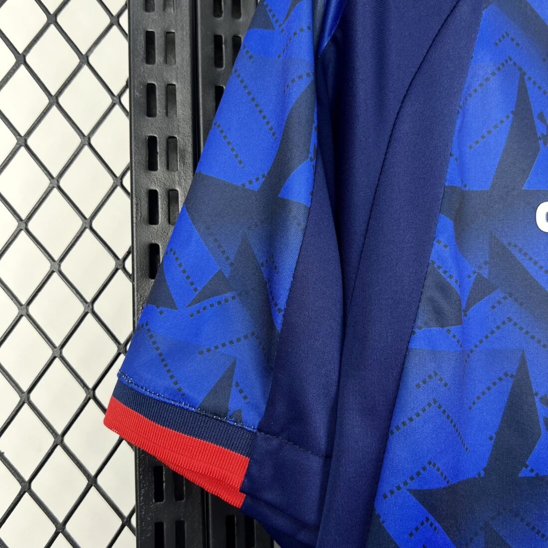 2026 Cape Verde Home Jersey Men Fan Version S-4XL 11