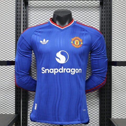 (26/27) Player Manchester United Guest Long Sleeve S-3XL álbum shop NO.123 Store