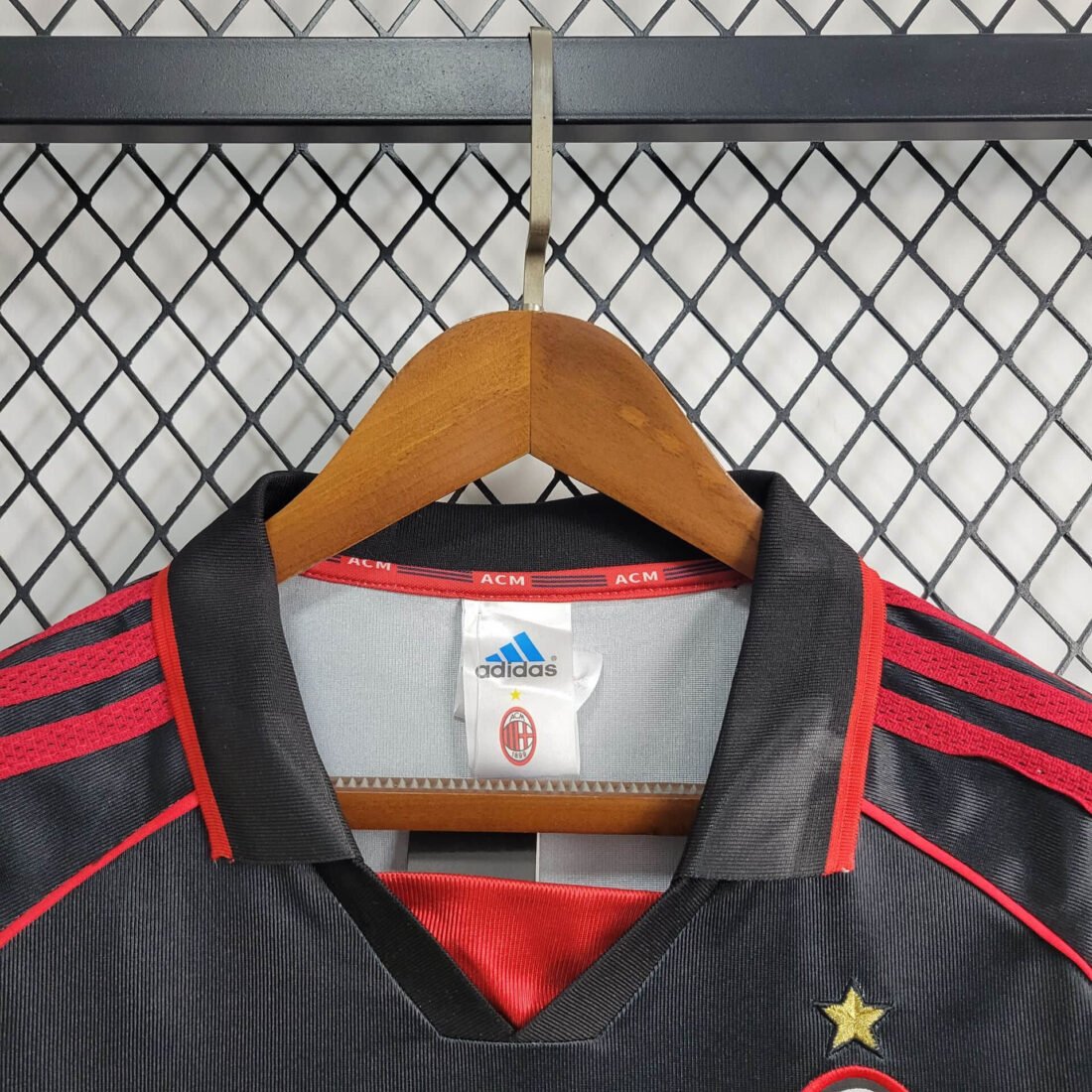 98/99 AC Milan Retro Version S-2XL 13