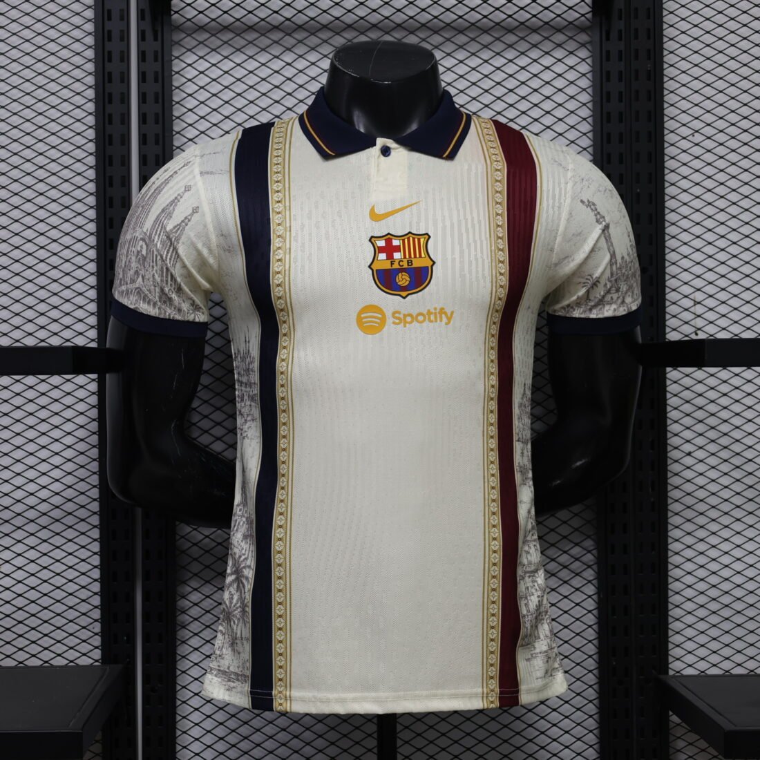 (26/27) Barcelona Special Edition S-2XL álbum shop NO.123 Store 12
