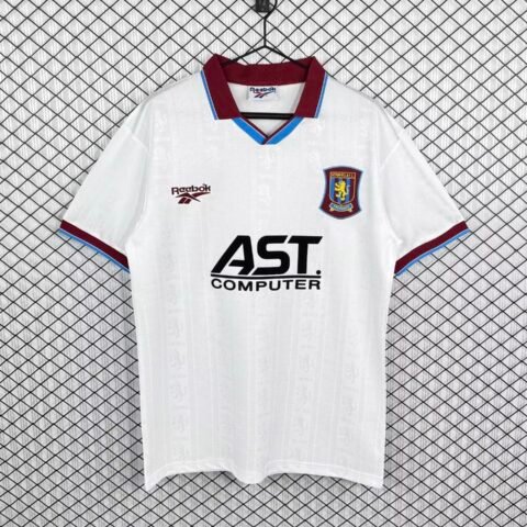 1995/96 Aston Villa away game in the season