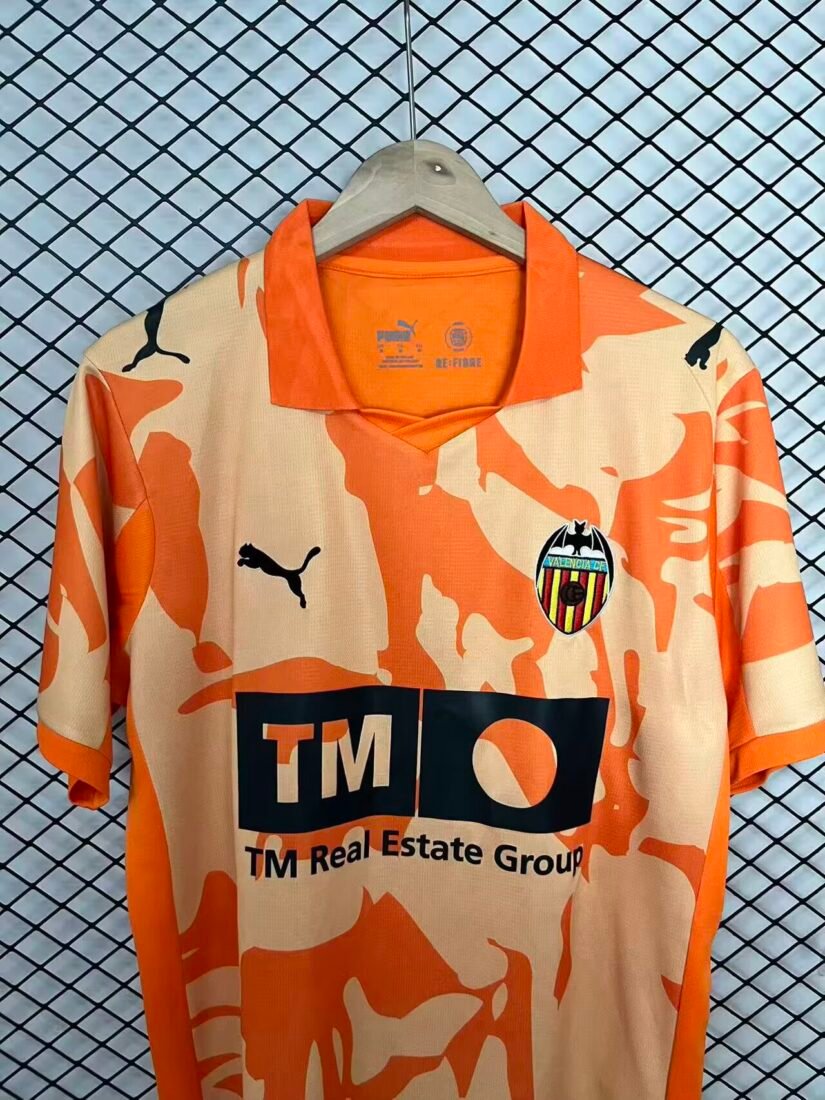 2026 Valencia Retro Version S-4XL 4