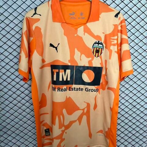 2026 Valencia Retro Version S-4XL