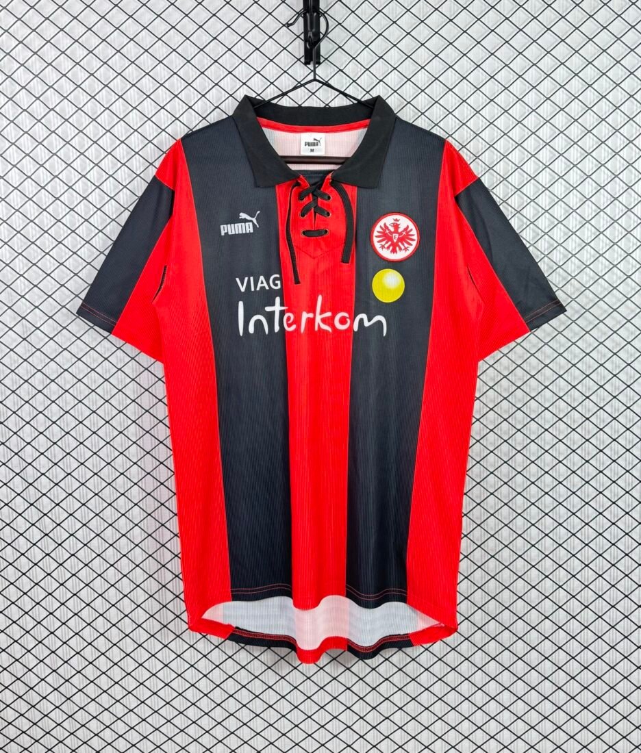99/00 Eintracht Frankfurt Heim 1