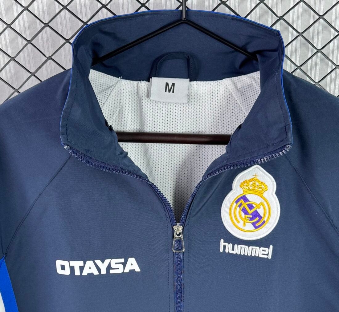 91/92 Real Madrid Jacket 3