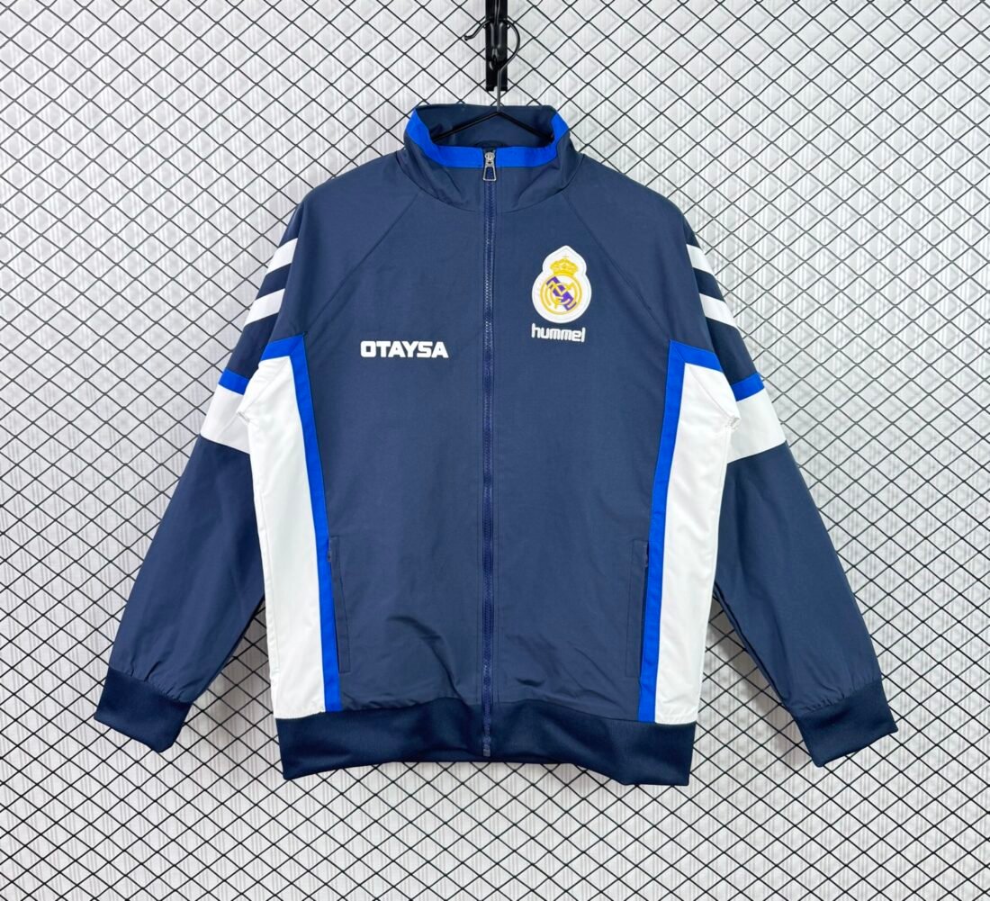 91/92 Real Madrid Jacket 1