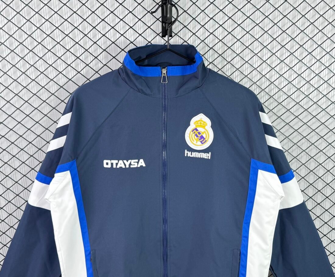 91/92 Real Madrid Jacket 2