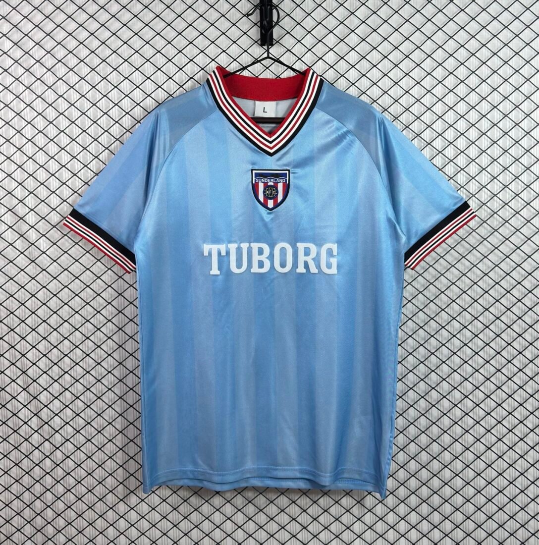 86/87 Sunderland Away 1