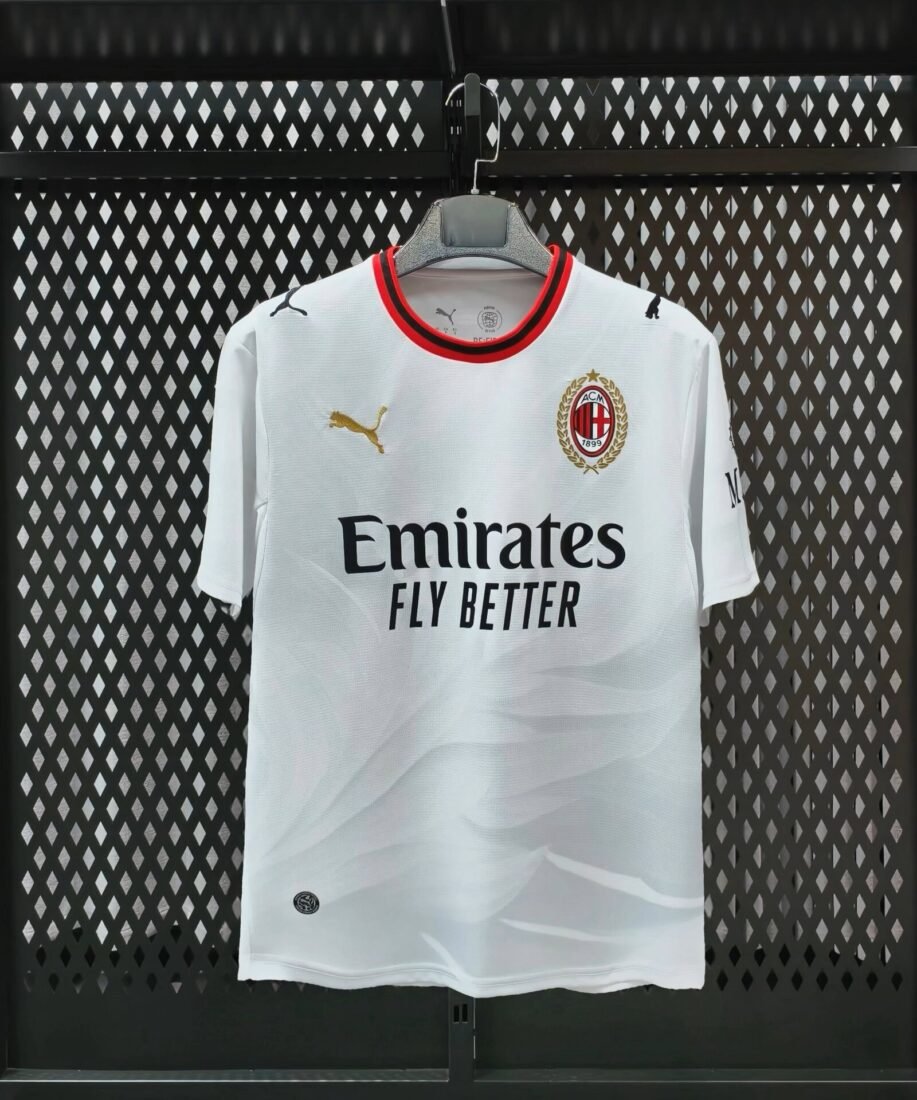 26-27 AC Away White S-4XL 1