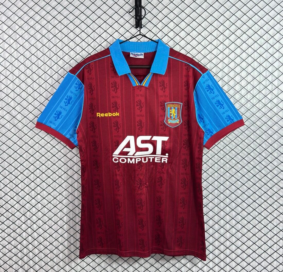 95/96 Aston Villa Home 1