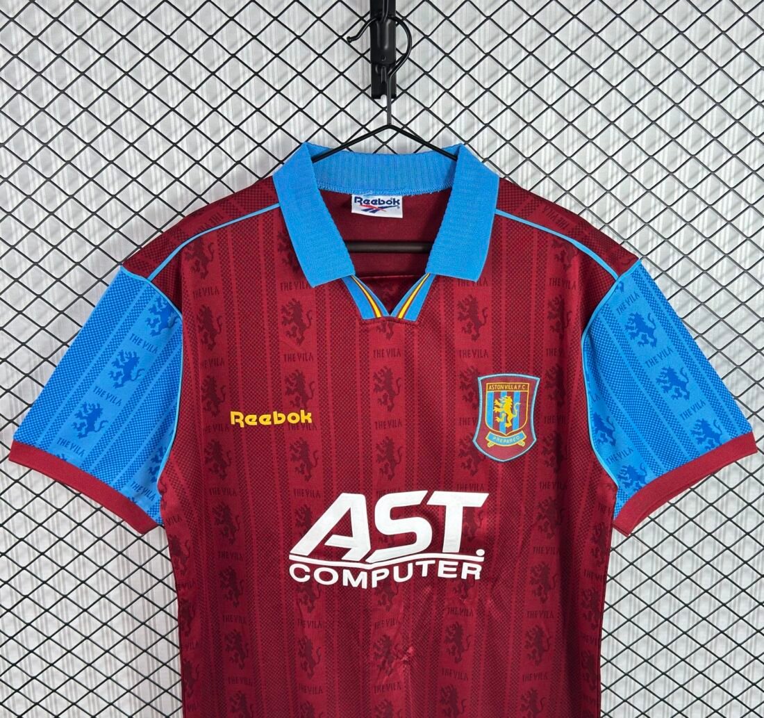 95/96 Aston Villa Home 2