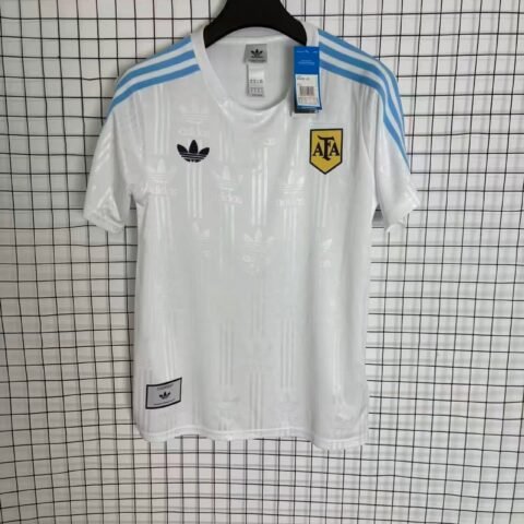 26-27 vintage jacquard white Argentine S-4XL