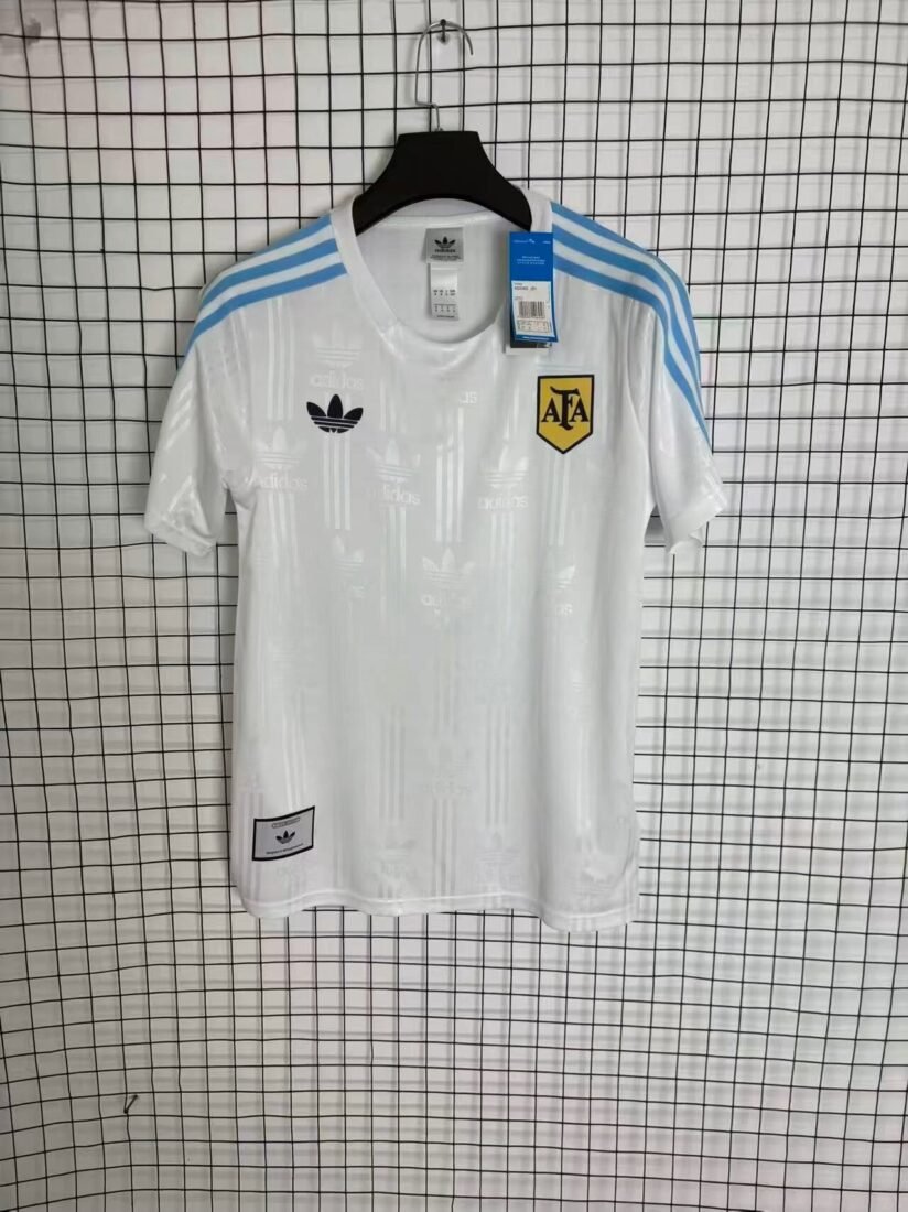26-27 vintage jacquard white Argentine S-4XL 1