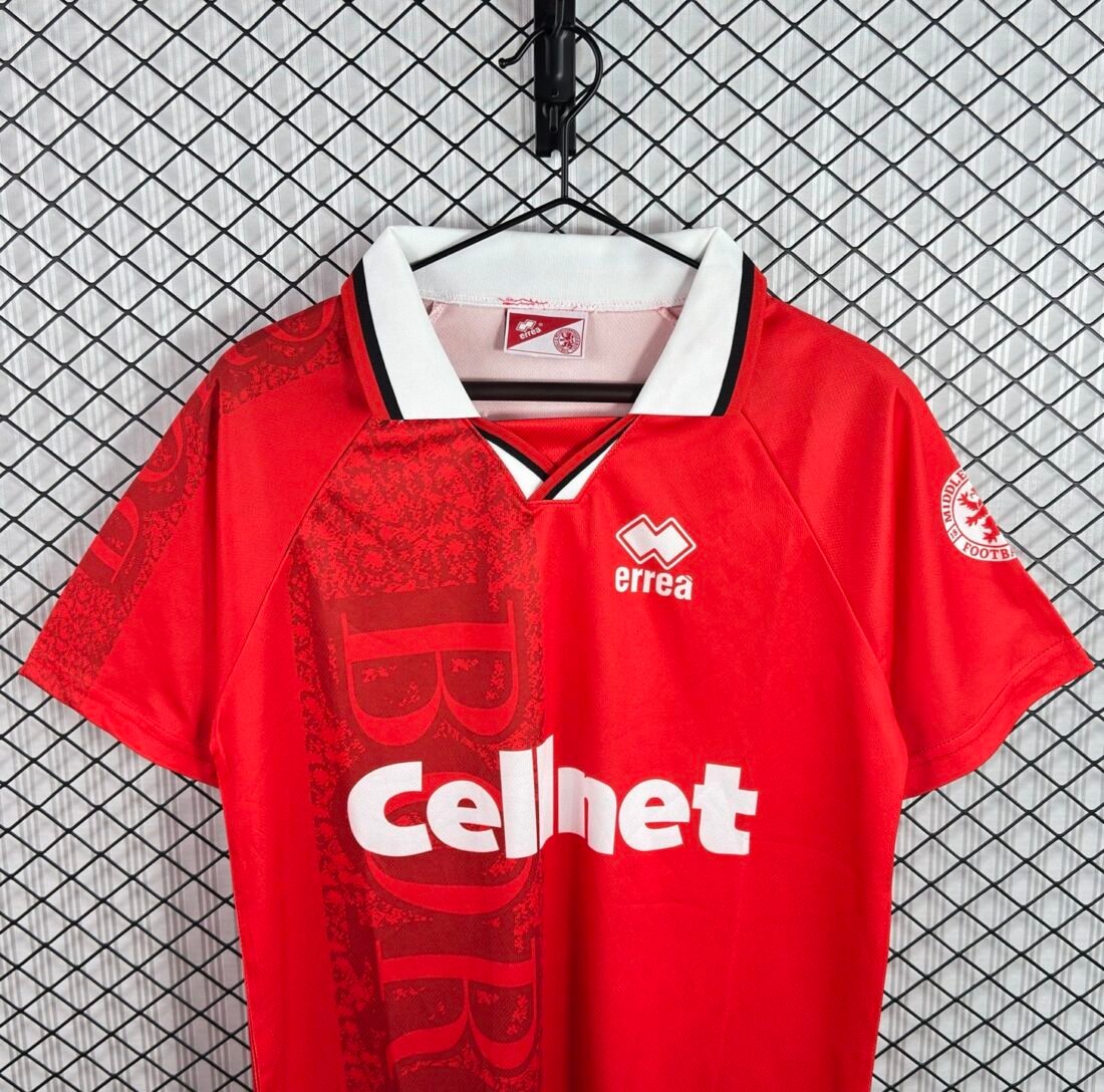 96/97 Middlesbrough Home 2