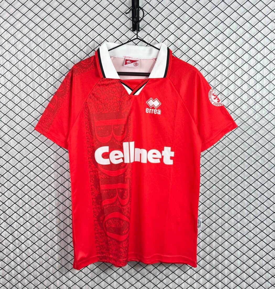96/97 Middlesbrough Home 1