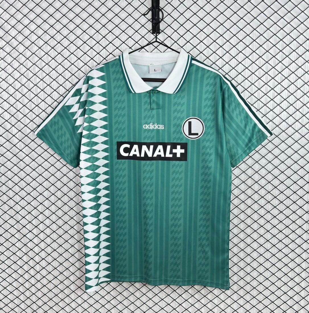 Warsaw Legia home game in the 1995/96 season 1
