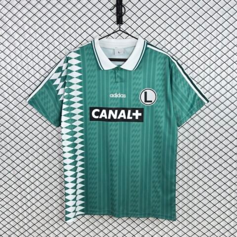 Warsaw Legia home game in the 1995/96 season