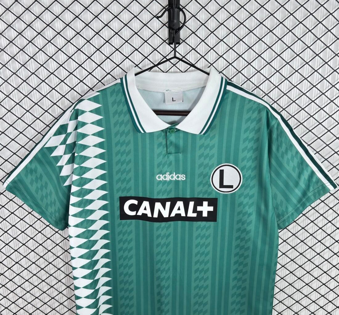 Warsaw Legia home game in the 1995/96 season 2