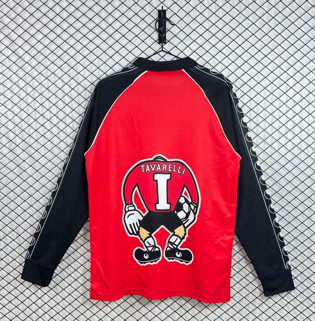 Long-sleeve 2002 season Olympia away goalkeeper 3
