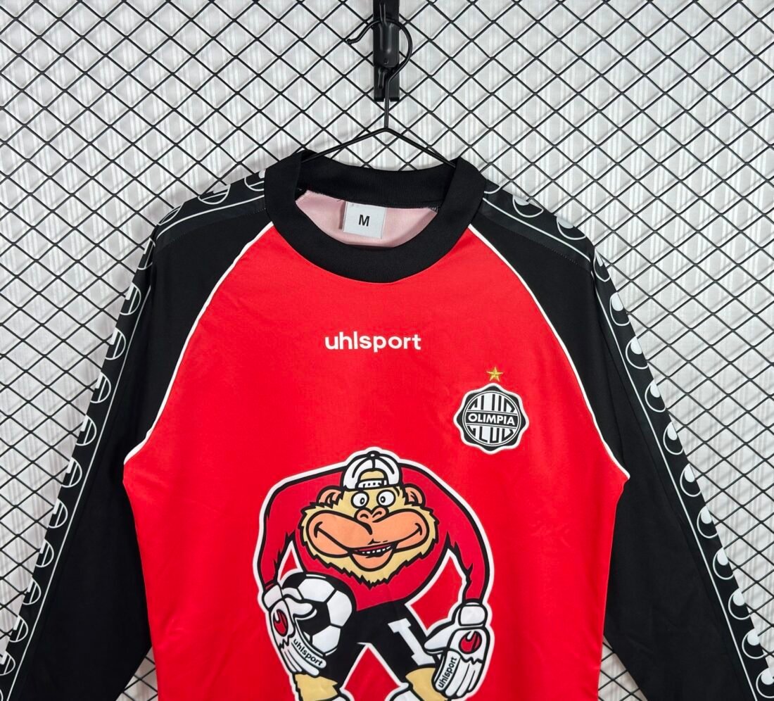Long-sleeve 2002 season Olympia away goalkeeper 2