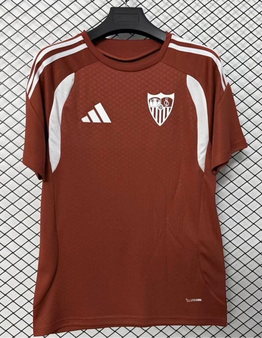 26/27 Sevilla Training Jersey Fan Version S-4XL 1