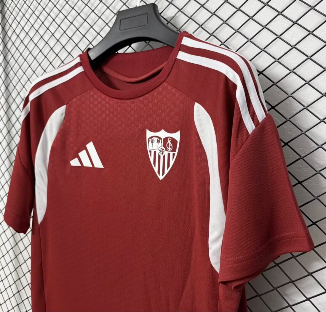 26/27 Sevilla Training Jersey Fan Version S-4XL 3