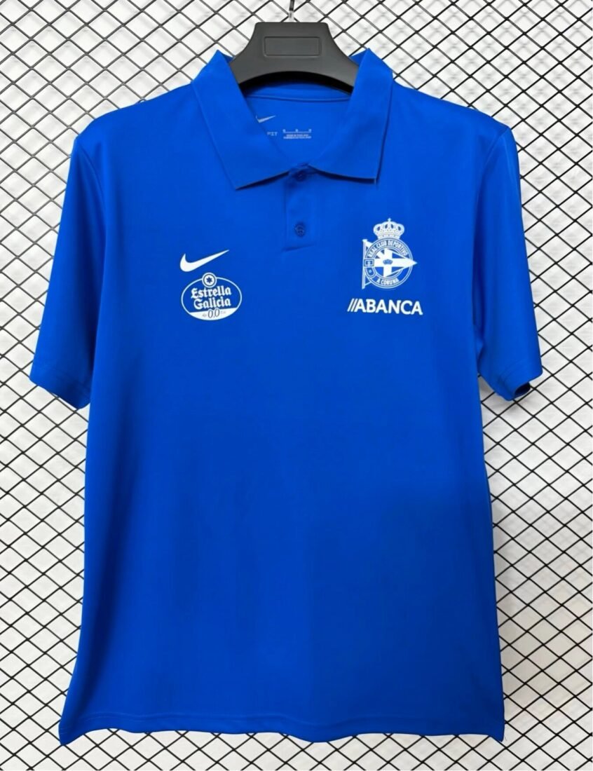 26/27 Deportivo La Coruna Polo S-2XL 1